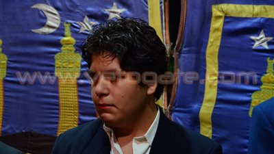 بالفيديو.. يوسف طرابيك في عزاء والده: «يارب تكون راضي عني»