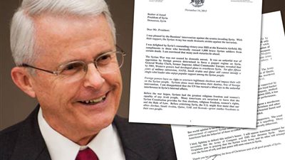 سيناتور أمريكي يدعم الأسد