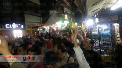 بالصور.. مسيرة لـ