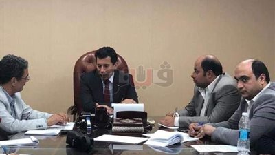 وزير الرياضة يوجه بتدريب 10 آلاف شاب على تطبيقات الألعاب الإلكترونية