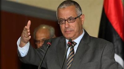 رئيس الوزراء الليبي يصل القاهرة
