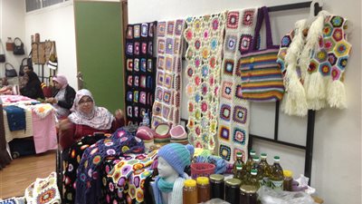 تفاصيل ختام معرض التراث المصري والحرف اليدوية بأبراج المالية (صور)