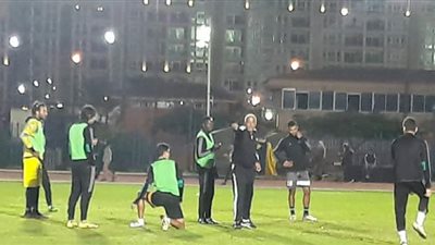 سموحة يواصل تحضيراته لمواجهة المقاولون