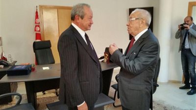 ساويرس يهنئ رئيس حزب الندى بتونس لفوزه بالانتخابات البرلمانية