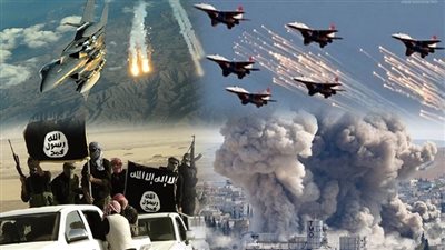 الطائرات الفرنسية تقصف مواقع «داعش» في الرقة