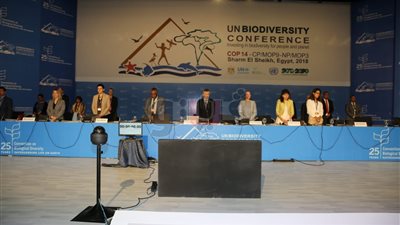 وزيرة البيئة ترأس الجلسة العامة باليوم الأخير لمؤتمر التنوع البيولوجي