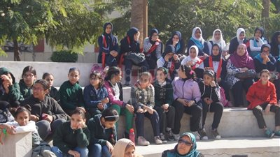 ثقافة البحيرة تحتفل بيوم الطفولة على مسرح مكتبة دمنهور (صور)