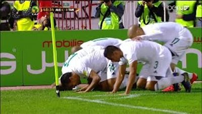 بالفيديو.. الجزائر تسحق تنزانيا بسباعية وتصعد للمرحلة النهائية بالتصفيات