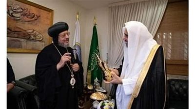 مطران شبرا الخيمة يزور السعودية