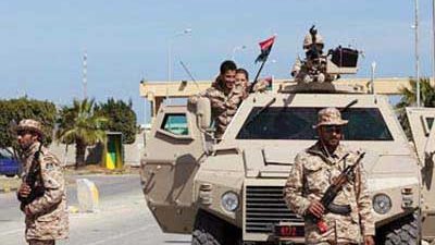 اغتيال جندي بسرايا شهداء ليبيا ببنغازي