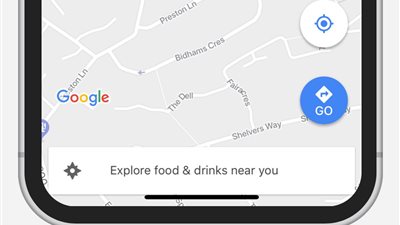 تحديث جديد لخرائط جوجل عبر iOS لدعم آي فون X