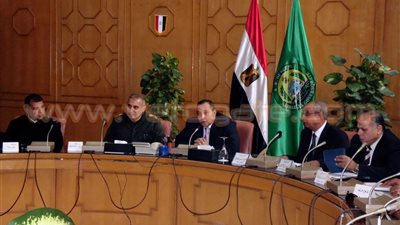 محافظ الإسماعيلية يستقبل رئيس أركان قوات الدفاع الشعبي