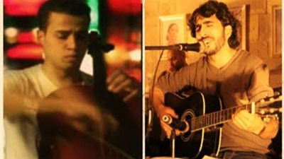 أحمد العراقي يغني «درويشة ورق» في معرض الكتاب