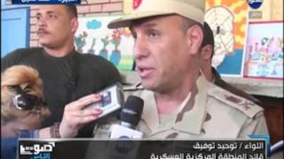 بالفيديو.. محافظ الجيزة: نحتاج لتبرعات الأهالي لبناء مدارس جديدة