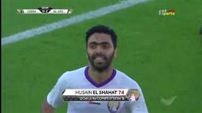 حسين الشحات يسجل في فوز العين على الفجيرة برباعية (فيديو)