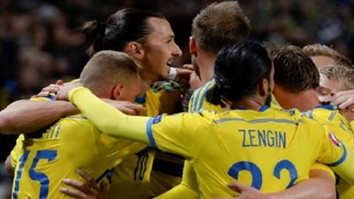 تأهل السويد وأوكرانيا لنهائيات يورو 2016