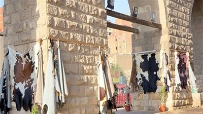 استكمال إزالات المدابغ في سور مجرى العيون بحي مصر القديمة