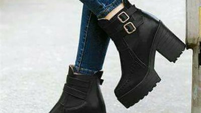 Chunky boots موضة أحذية شتاء 2018 (صور)