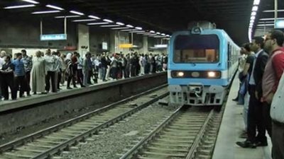 المترو: تطوير خط «المرج - حلوان» يتكلف ٢٦ مليار جنيه