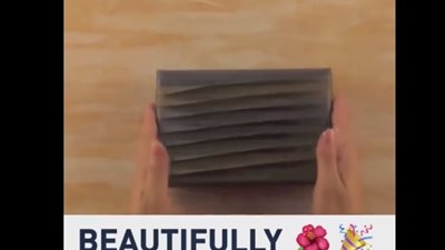 8 طرق مميزة لتغليف الهدايا (فيديو)