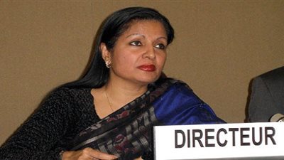 النساء يمثلن 20 % فقط من أعضاء البرلمان و27 % من القضاة في العالم