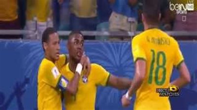 بالفيديو.. «البرازيل» يكتسح بيرو بثلاثية نظيفة في تصفيات «روسيا 2018»