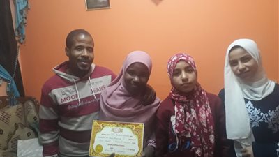 «عايزة أكون دكتورة تحاليل».. «فيتو» في منزل «بسملة» ضحية التنمر (فيديو)