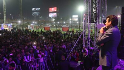 وزير الرياضة يطلق حملة «ضد التحرش» من مركز شباب الجزيرة