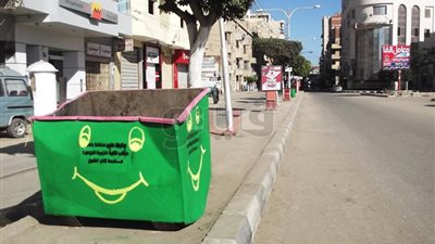 انطلاق حملة «نظف بلدك» بكفر الشيخ بمشاركة 60 طالبا جامعيا (صور)