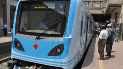 «المترو»: شراء 20 قطارا مكيفا للخط الأول بـ2.3 مليار جنيه