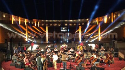 بالفيديو والصور.. 5 وزراء يشهدون بروفات «الأوبرا» لحفل شرم الشيخ