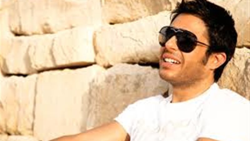 الفنان محمد حماقي