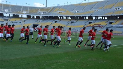 محمد إبراهيم: مجموعة مصر مناسبة.. وبمقدورنا التأهل للدور الثاني