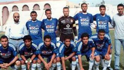 إداري ميت خلف يتعدى على حكم مباراة طوخ باللكمات