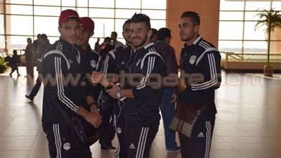 بالصور.. «الأوليمبي» والكاميرون يعسكران بالمدينة الشبابية بشرم الشيخ