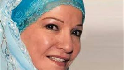 لبلبة وإلهام شاهين في عزاء شادية