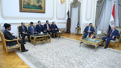 العصار يبحث التعاون مع رئيس مؤسسة الصناعات العسكرية بالسعودية