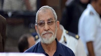 غدا.. محاكمة بديع و738 آخرين في «فض رابعة»