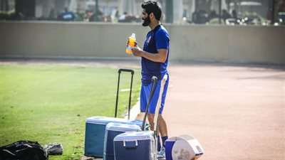 صالح جمعة يواصل تنفيذ برنامجه التأهيلي في الأهلي