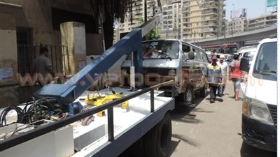 2382 مخالفة مرورية في حملة بالجيزة