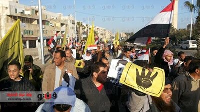 مسيرة لأنصار 