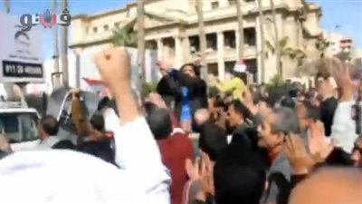 بالفيديو.. مسيرة حاشدة لمؤيدي السيسي بكورنيش الإسكندرية