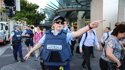 إخلاء مبنى في سيدني للاشتباه بوجود عمل إرهابي