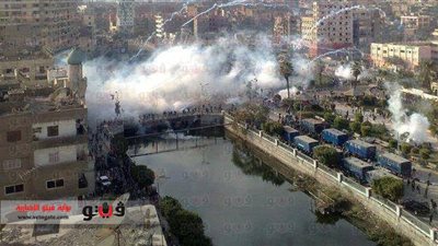 اشتباكات بين عناصر «الإرهابية» والأهالي بـ«الفيوم»