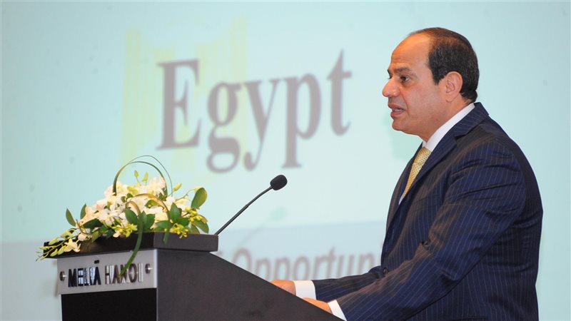 الرئيس عبدالفتاح