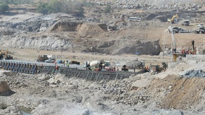 مسئول إثيوبي: عملية تحويل مسار النيل الأزرق تمضي بنجاح