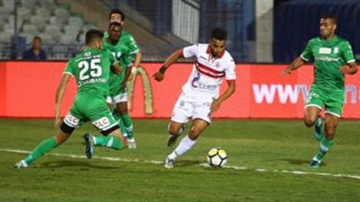 موعد مباراة الزمالك والاتحاد السكندري والقنوات الناقلة