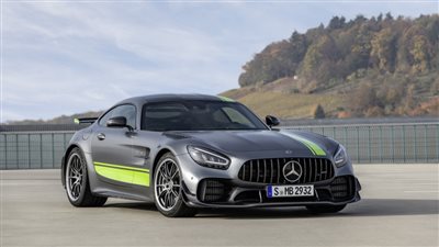 «مرسيدس» تطلق AMG GT R Pro (صور)
