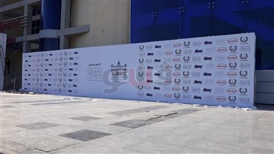 انتهاء استعدادات افتتاح المؤتمر الاقتصادي ببورسعيد (صور)