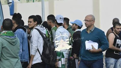 جماهير الاتحاد تزحف إلى القاهرة قبل مواجهة الزمالك (صور)